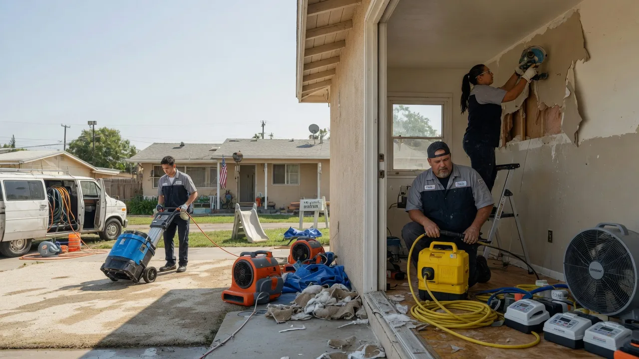 Water Damage Restoration in Falls, PA near me